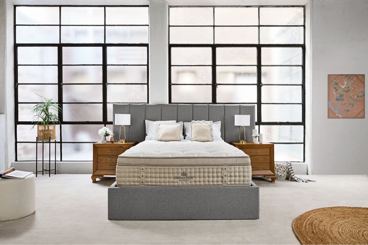 Kingsdown shop king mattress
