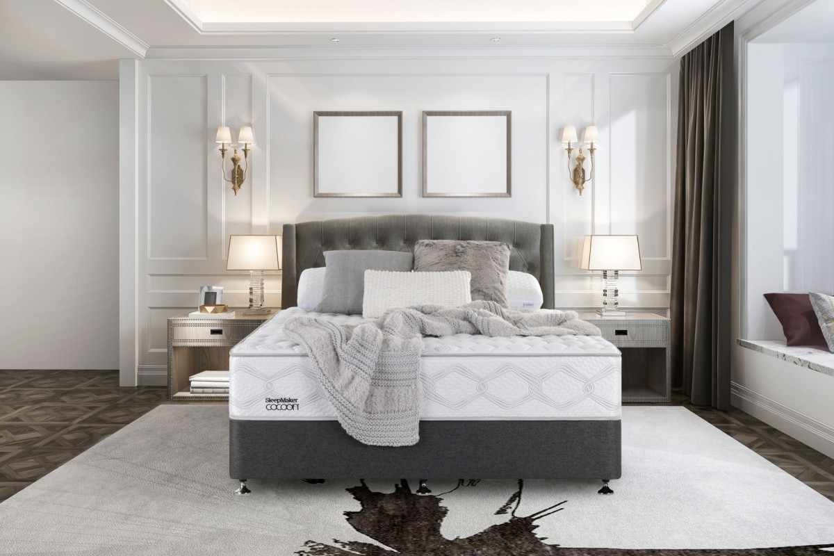 King size adjustable base and sale mattress