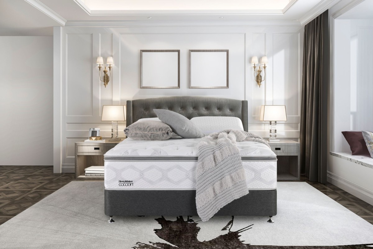 SleepMaker Cocoon Black Mattress Bedshed
