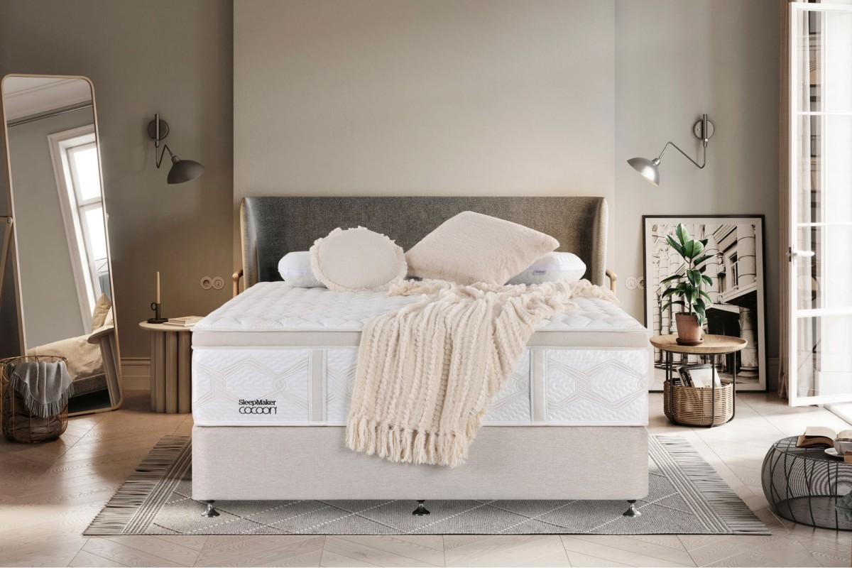 King single electric shop bed