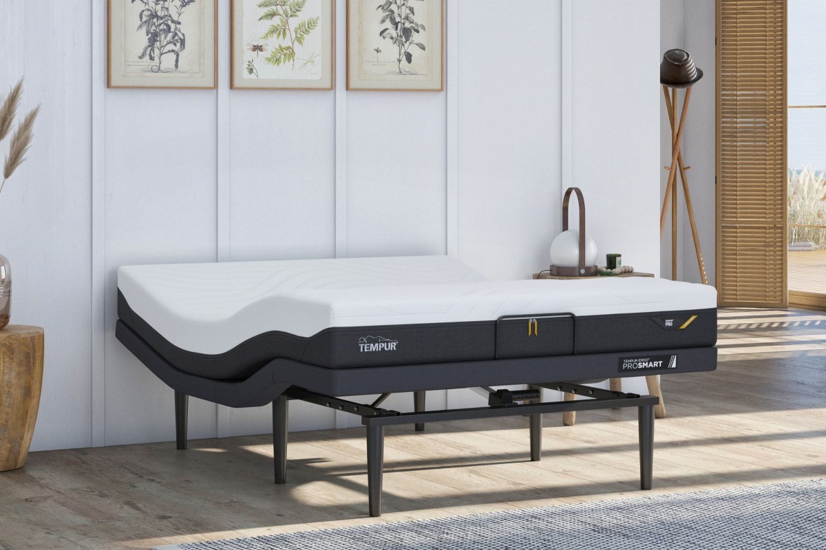 Tempur Zero G Ease 4.0 Adjustable Base Bedshed