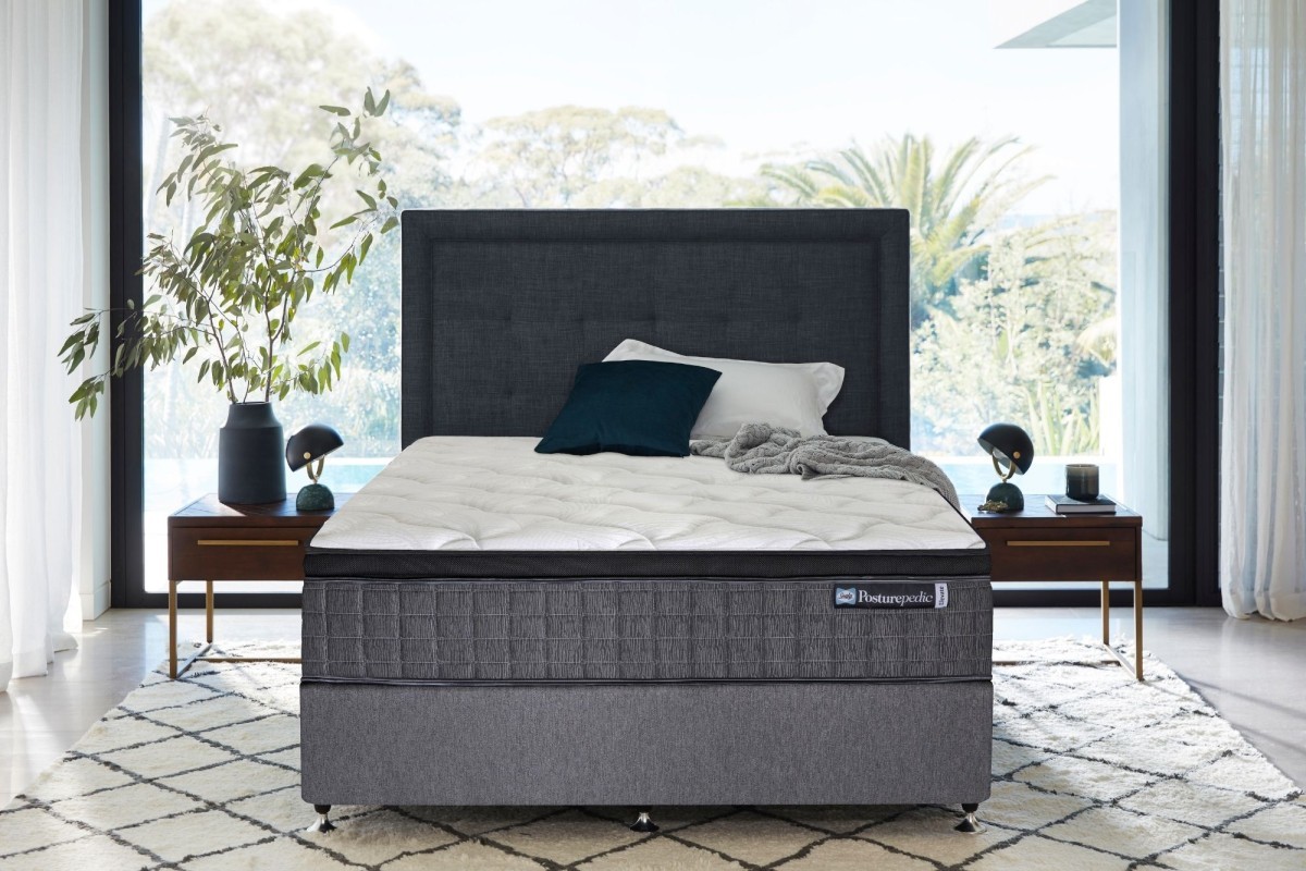 Sealy posturepedic gel supreme top 2000 springs pillowtop mattress
