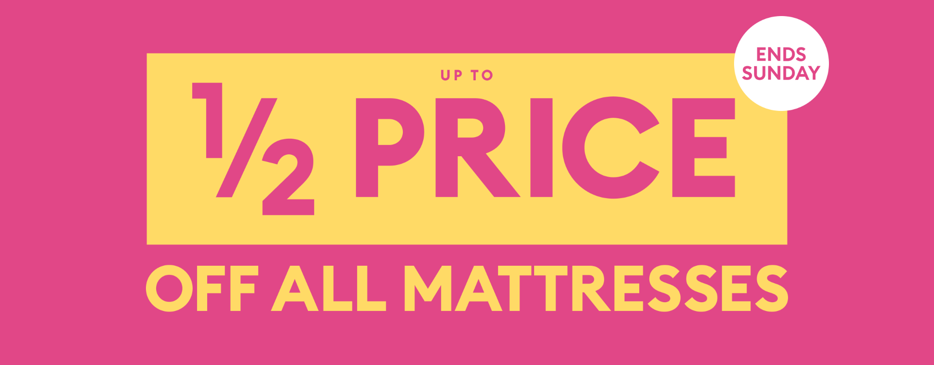Half Price Mattress Sale Bedshed