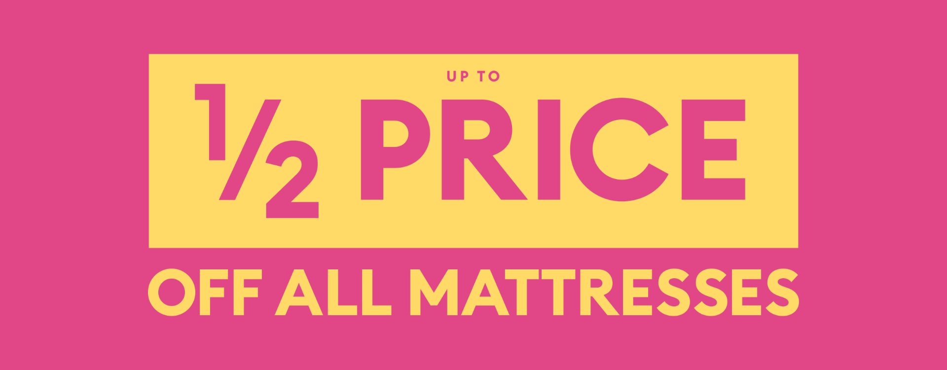 Half Price Mattress Sale Bedshed