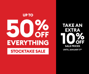 Stocktake Sale