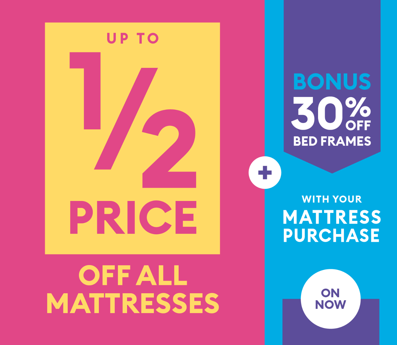 half price mattress near me