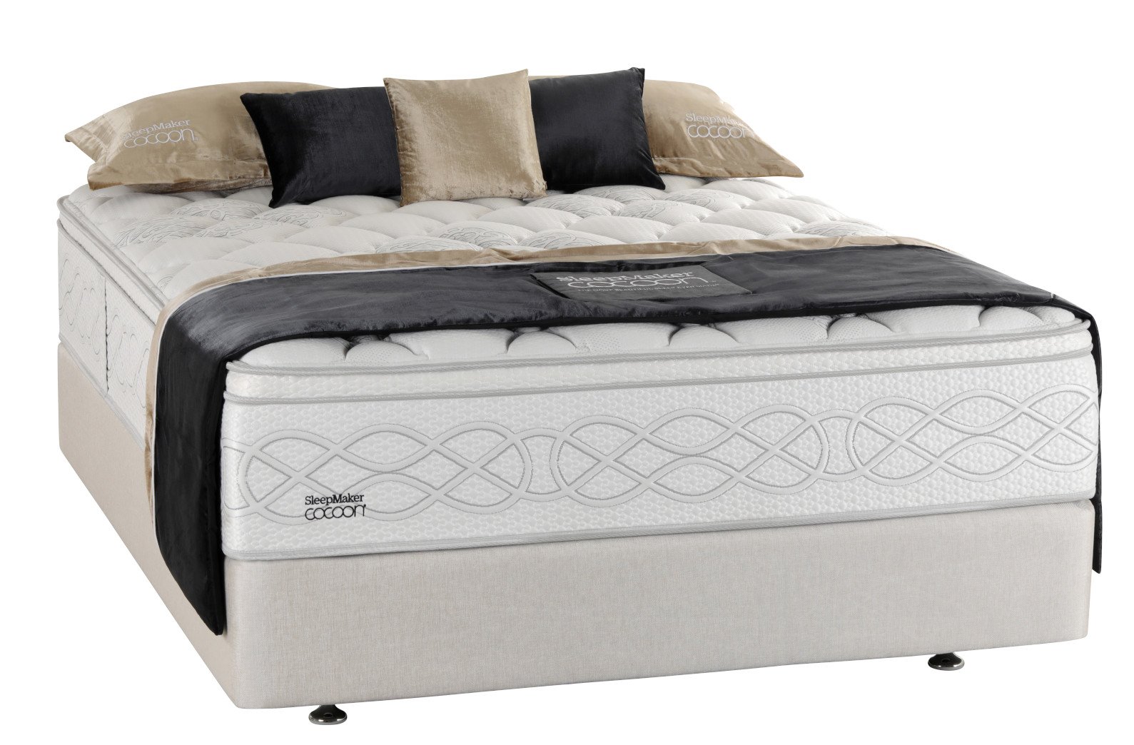 sleepmaker pillow top mattress reviews