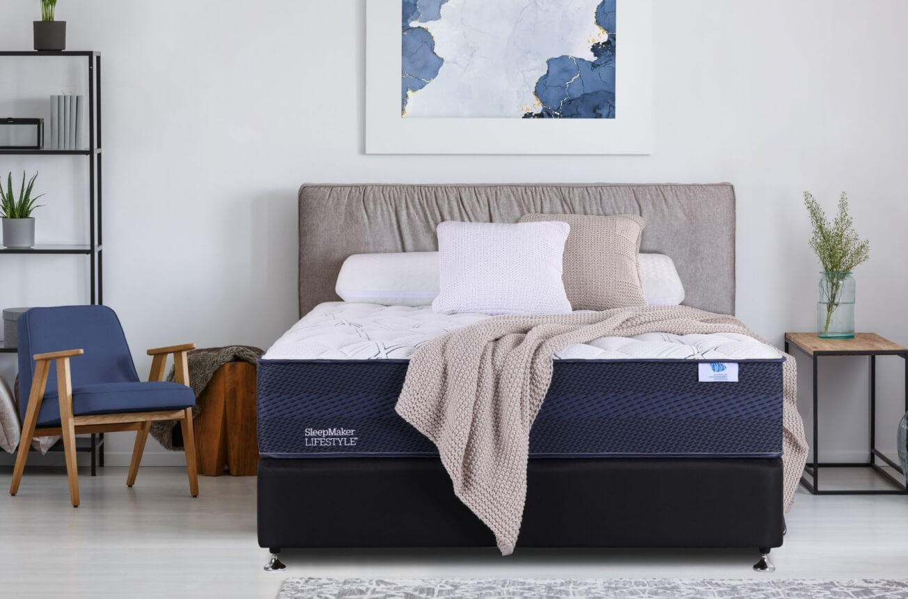 sleepmaker lifestyle mattress
