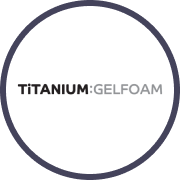 Titanium Gel Foam