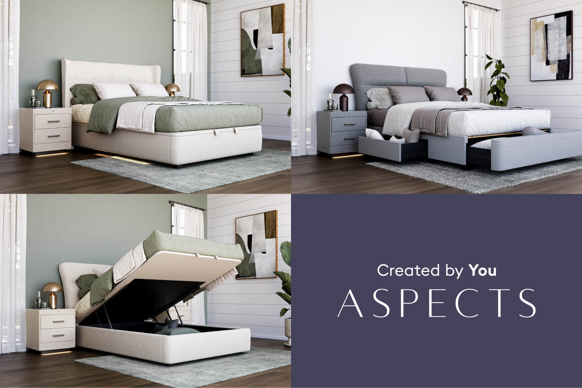 Aspects Customisable Collection | Bedshed