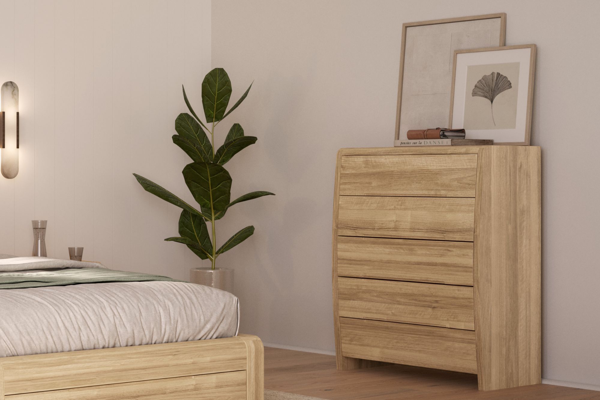 Wellard Natural Tallboy Bedshed